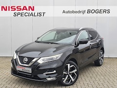 Nissan Qashqai - 1.3 DIG-T Premium Edition Automaat Navigatie, Panoramadak, Leder, 19"Lm, Climate Control,
