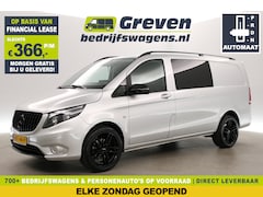 Mercedes-Benz Vito - 114 CDI Lang Automaat Camera Carplay LED Leder Airco Cruise Trekhaak PDC 19"LMV