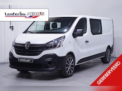 Renault Trafic - 2.0 dCi 120 pk L2 Dubbel Cabine Airco, Isofix 19" LMV, Keyless Entry, Laadruimte Pakket, P