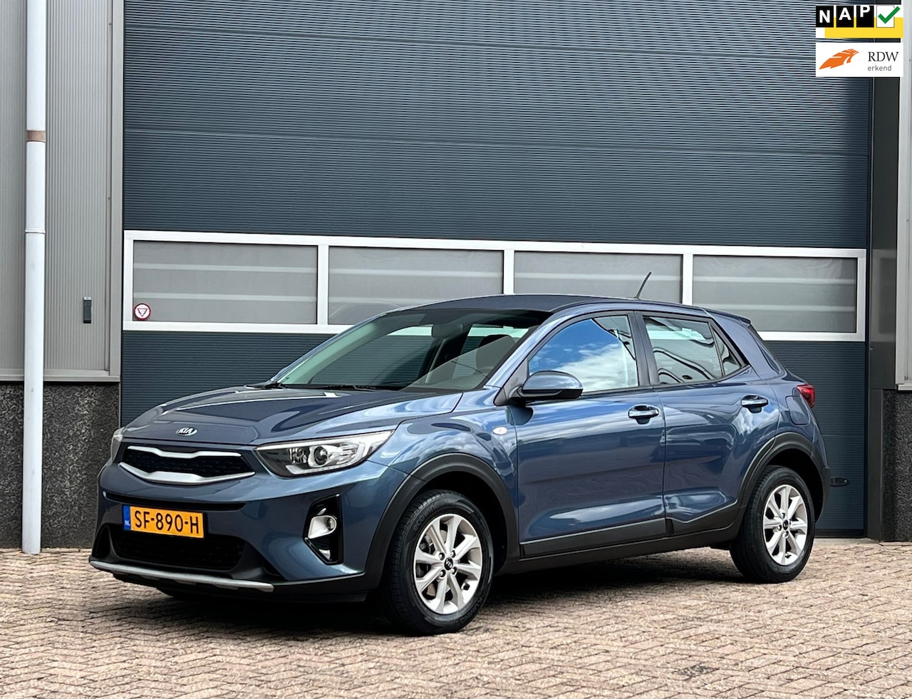 Kia Stonic - 1.2 MPi ComfortPlusLine Navigator bj.2018 Navi|Camera|Nap. - AutoWereld.nl