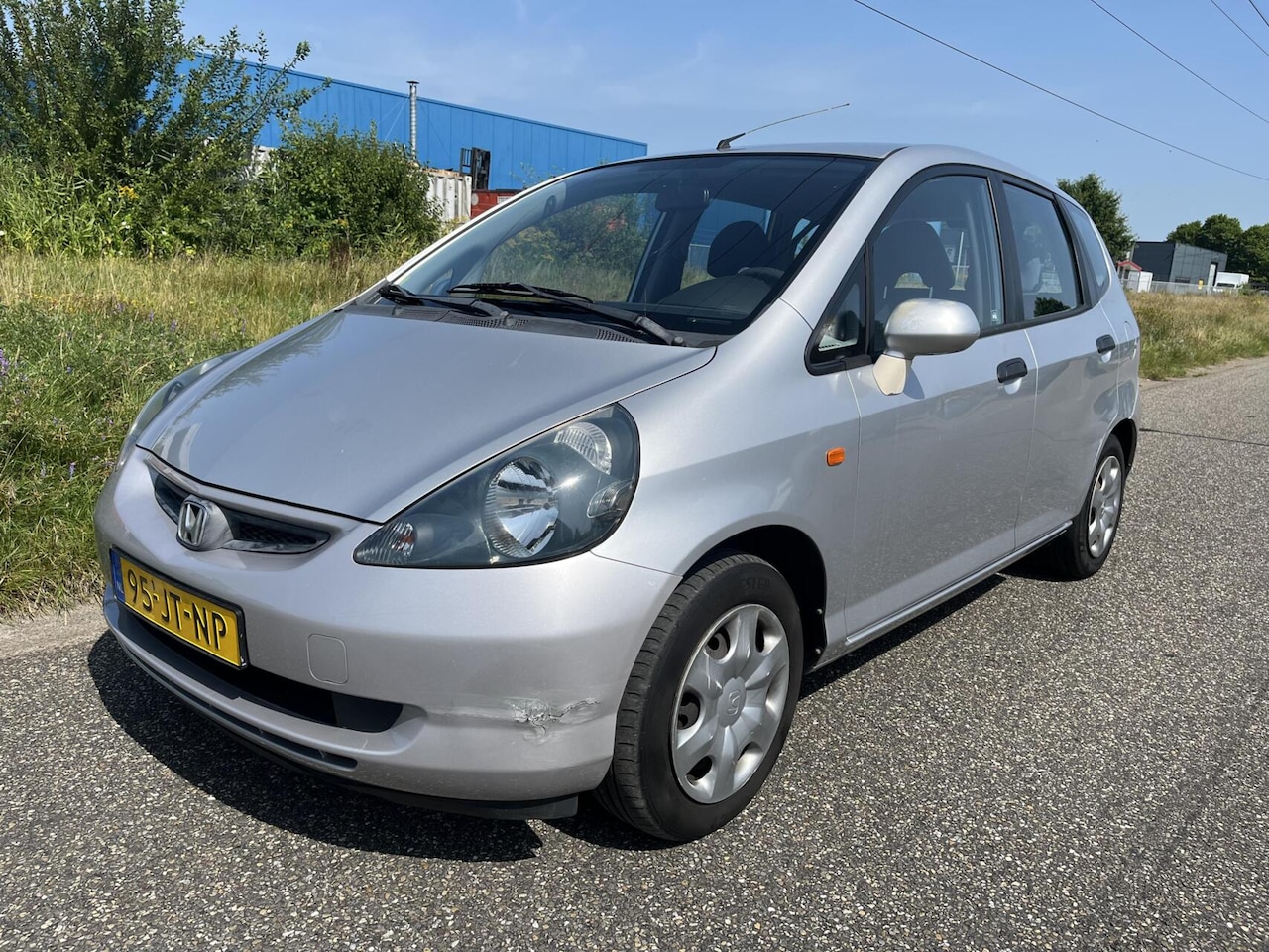 Honda Jazz - 1.4 LS Automaat Airco - AutoWereld.nl