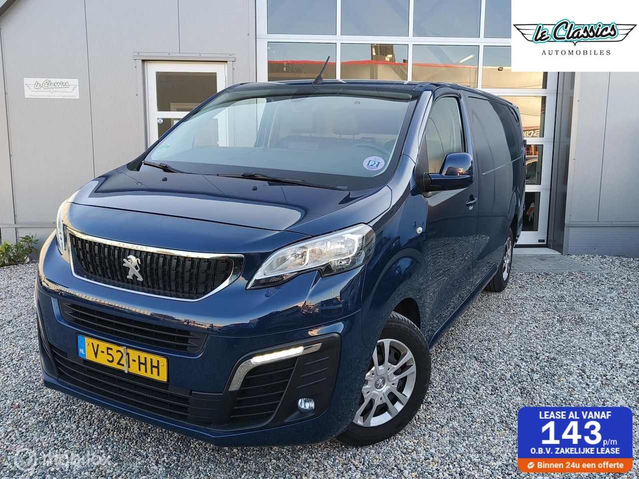 Peugeot Expert - Bestel 231S 2.0 BlueHDI 150 Premium Pack - AutoWereld.nl
