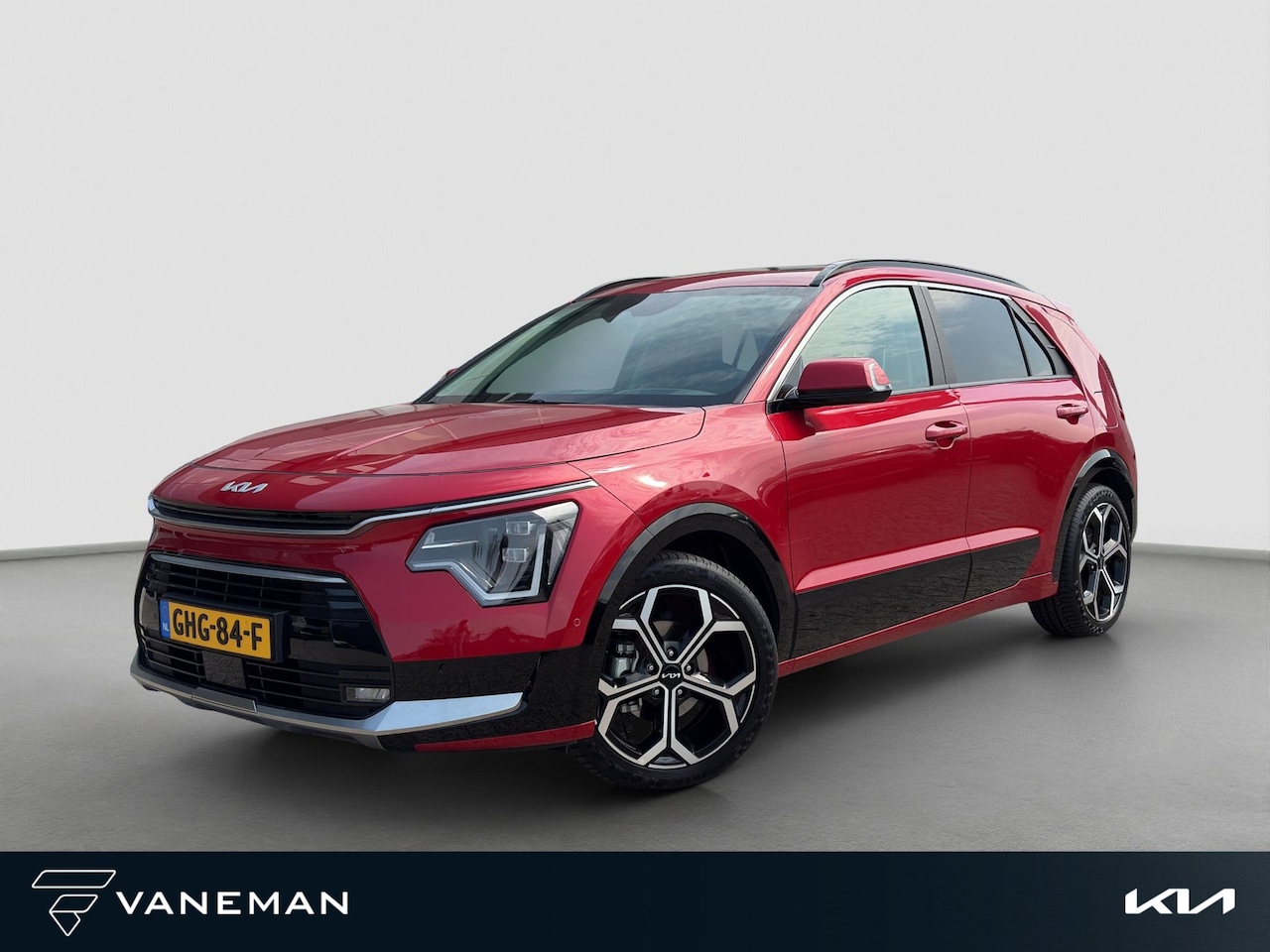 Kia Niro - 1.6 GDi Hybrid ExecutiveLine HUD | Stoelverwarming & Verkoeling | Schuif/Kanteldak | Camer - AutoWereld.nl