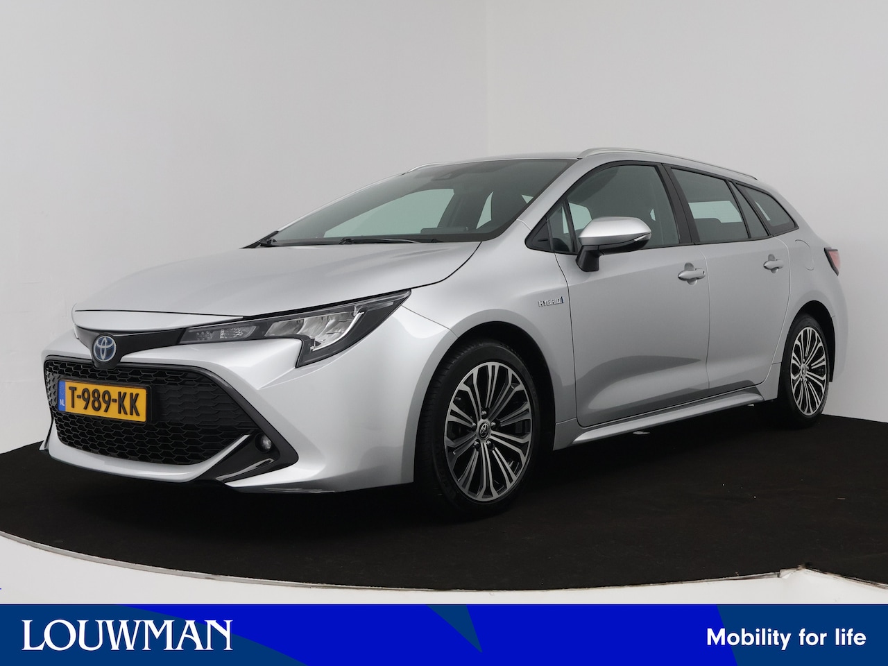 Toyota Corolla Touring Sports - 2.0 Hybrid Style Limited | Trekhaak | - AutoWereld.nl