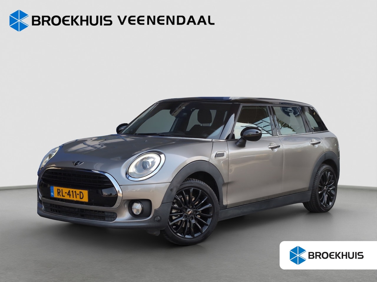 MINI Clubman - Mini 1.5 Cooper Salt Serious Business | Climate Control | Cruise Control | Navigatie | Gro - AutoWereld.nl