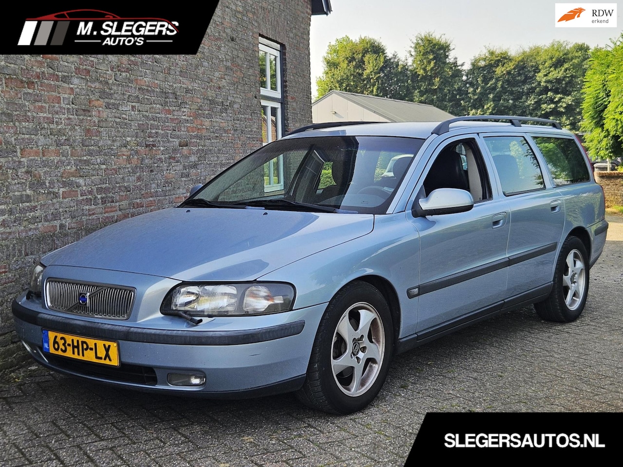 Volvo V70 - 2.4 Comfort Line*Historie*APK 2026 - AutoWereld.nl