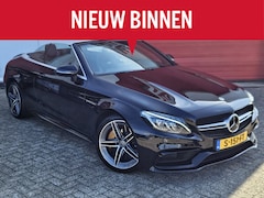 Mercedes-Benz C-klasse Cabrio - AMG 63 | Burmester | Carbon Ceramic Brakes