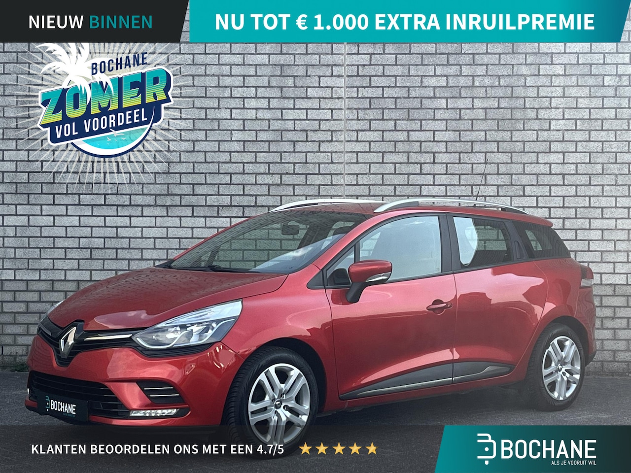 Renault Clio Estate - 0.9 TCe Zen | Cruise Control | Navigatie | Airco | - AutoWereld.nl