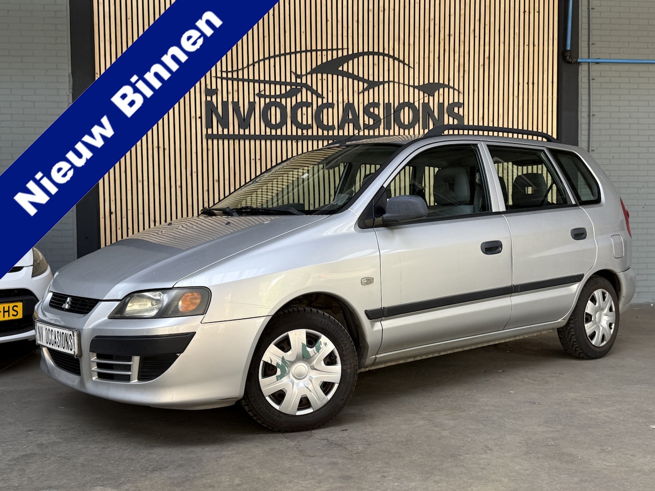 Mitsubishi Space Star - 1.6 Family NWE APK 15-08-2026/AIRCO/NWE DISTRIEM/INRUILKOOPJE! - AutoWereld.nl