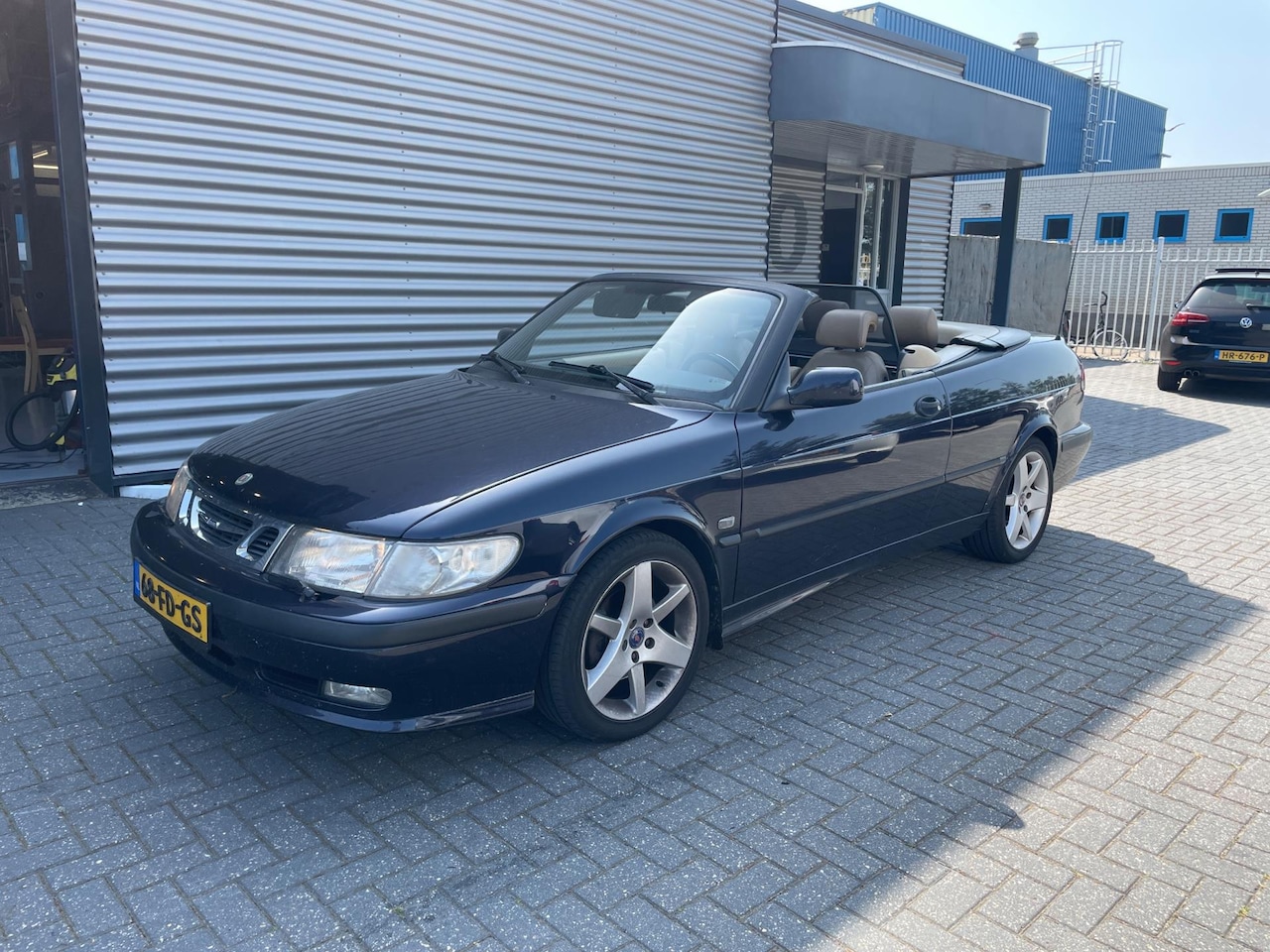 Saab 9-3 Cabrio - 2.0t SE|automaat| - AutoWereld.nl