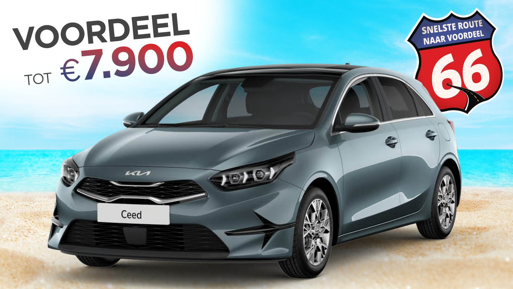 Kia Cee'd - Ceed 1.0 T-GDi Design Edition Rijklaar vanaf €28.495,- Nu tijdelijke voordeel van €6.400,- - AutoWereld.nl