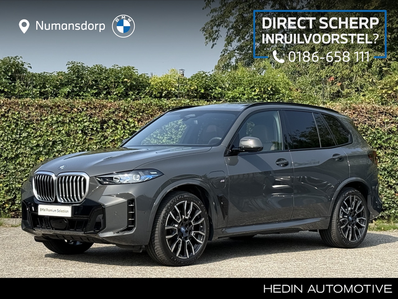 BMW X5 - xDrive50e High Exe | M-Sport | 21" | BJ 2025 | Panorama | Soft-Close | Harman/Kardon | 360 - AutoWereld.nl
