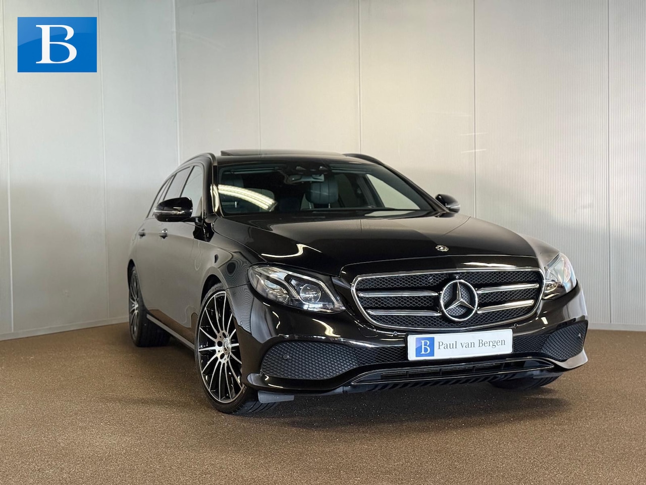 Mercedes-Benz E-klasse Estate - 350D Premium Plus-SCHUIFDAK-360 CAMERA-MEMORY-STOELVENTILATIE-COMPLEET - AutoWereld.nl