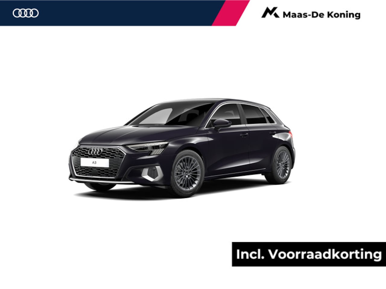 Audi A3 Sportback - Advanced edition 30 TFSI 85 kW / 116 PK Sportback Audi A3 Sportback Advanced edition 30 TF - AutoWereld.nl