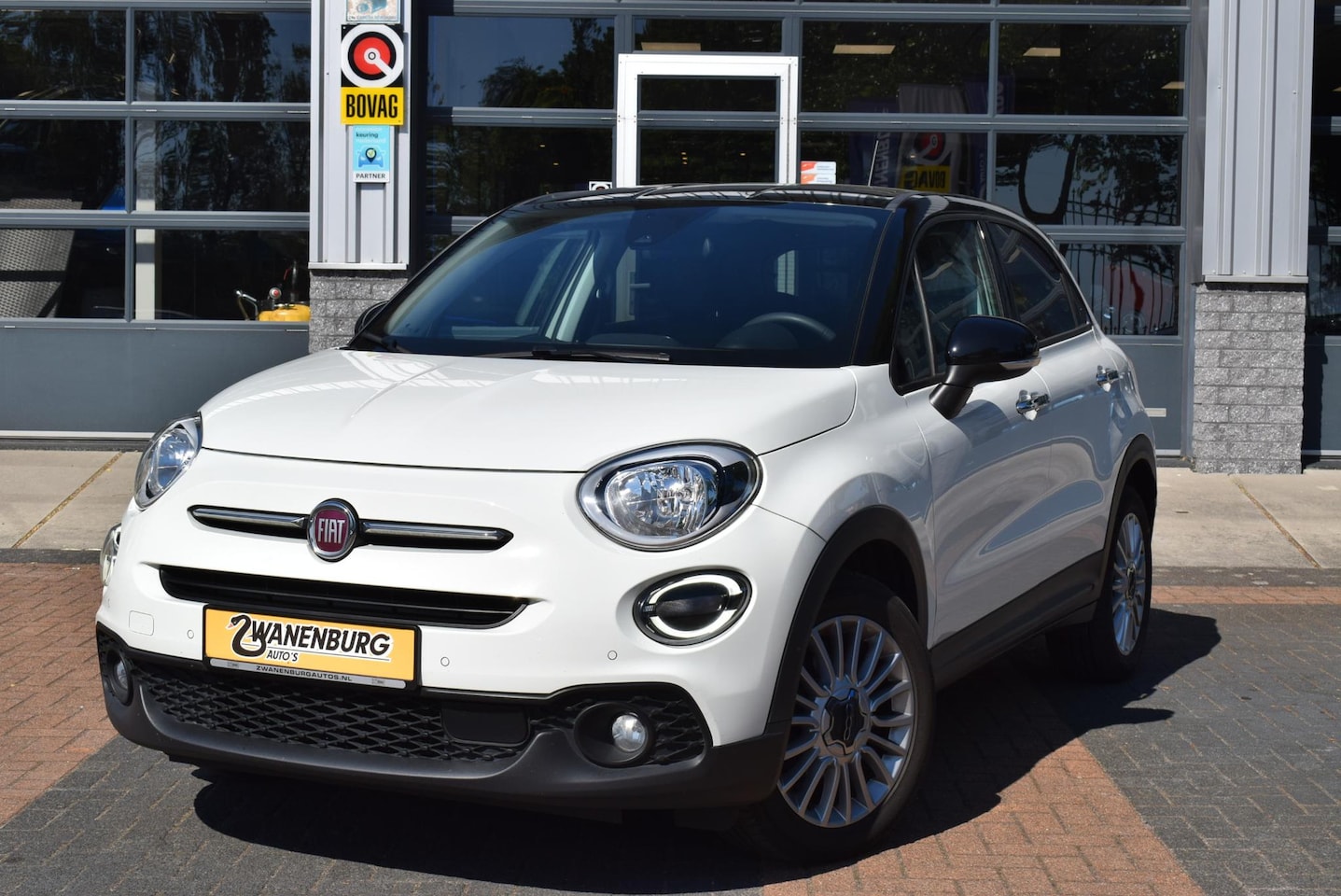 Fiat 500 X - 1.0 FireFly Turbo 120 Hey Google Navi Airco Km 50.100!! - AutoWereld.nl