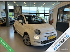Fiat 500 - 0.9 TwinAir Turbo Lounge |Navi|Pano-Dak|Climate|NAP