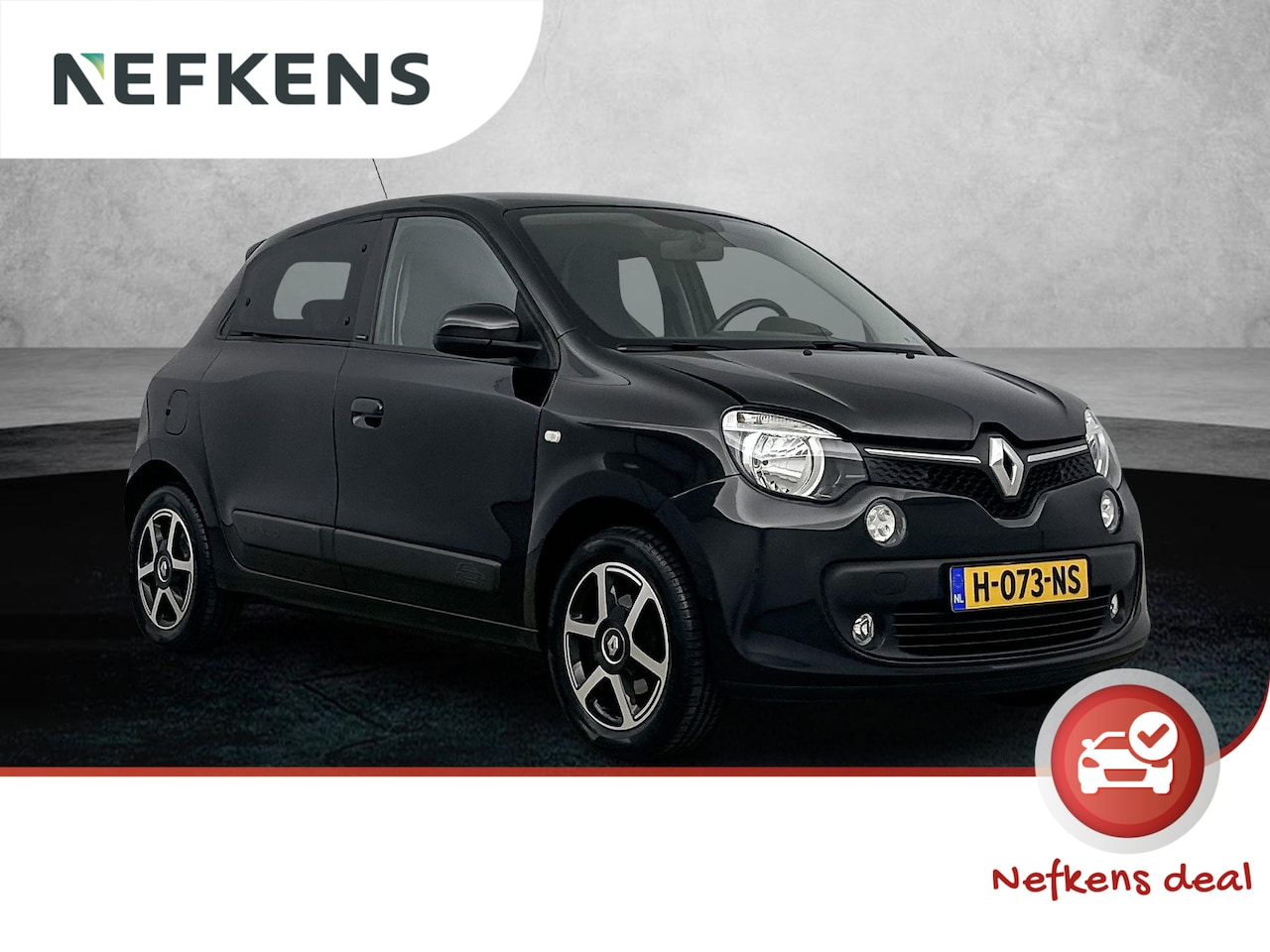 Renault Twingo - 1.0 71 pk Automaat Limited | Stoelverwarming | Airco | Cruise Control | 15 inch Lichtmetal - AutoWereld.nl