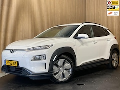 Hyundai Kona Electric - EV Premium 64 kWh |FACELIFT|3-FASE|LEDER|ACC|STOELVERW./VENT.|HEAD-UP|CAMERA|CARPLAY|NL-AU