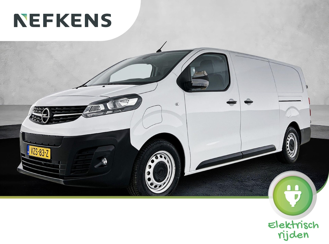 Opel Vivaro Electric - L3H1 75kWh 136 pk | Navigatie | Achteruitrijcamera | Parkeersensoren Achter | Airco | Crui - AutoWereld.nl