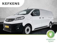 Opel Vivaro Electric - L3H1 75kWh 136 pk | Navigatie | Achteruitrijcamera | Parkeersensoren Achter | Airco | Crui