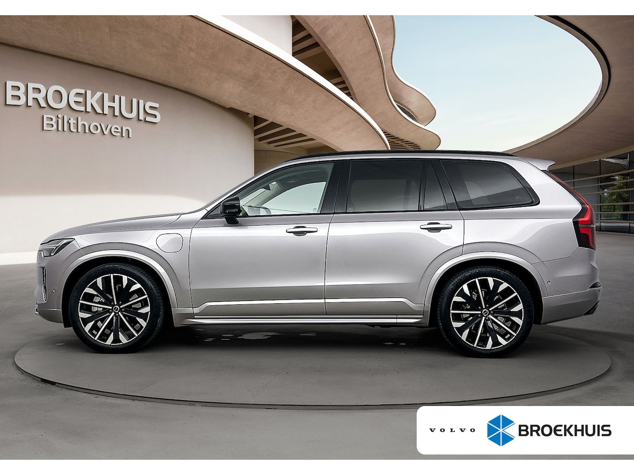 Volvo XC90 - T8 AWD Plug-in Ultra Dark NEW MODEL | Trekhaak | Nappa Leder | Luchtvering | Stoelventilat - AutoWereld.nl