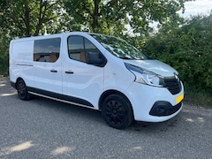Renault Trafic - 1.6 dCi Lang * 125 pk * dubbele cabine * A/C * Navi