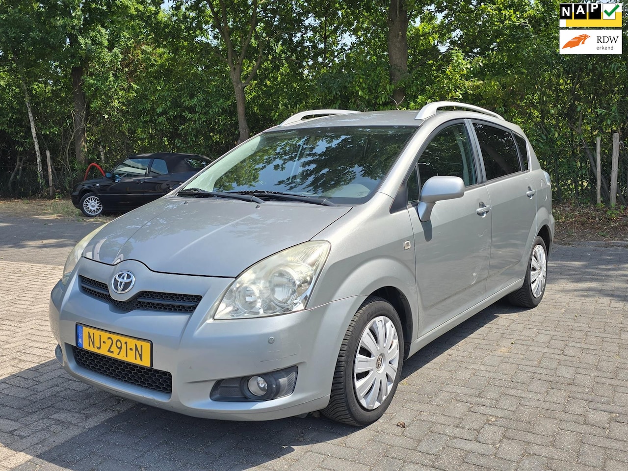 Toyota Verso - 1.6 VVT-i Sol/AIRCO/CRUISE/APK 05-2026/ - AutoWereld.nl