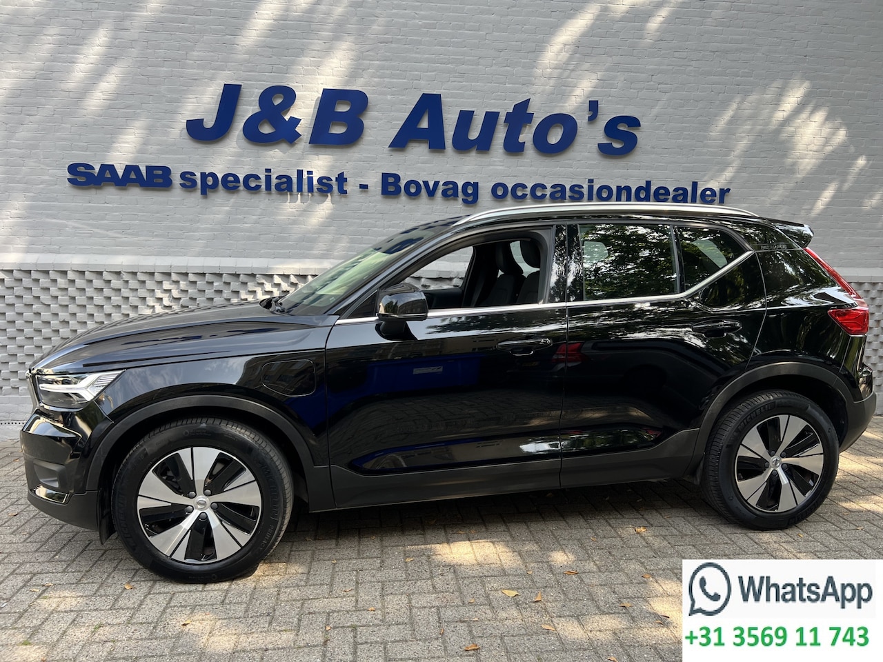 Volvo XC40 - 1.5 T5 Recharge Inscription Expression Navigatie Carplay - AutoWereld.nl