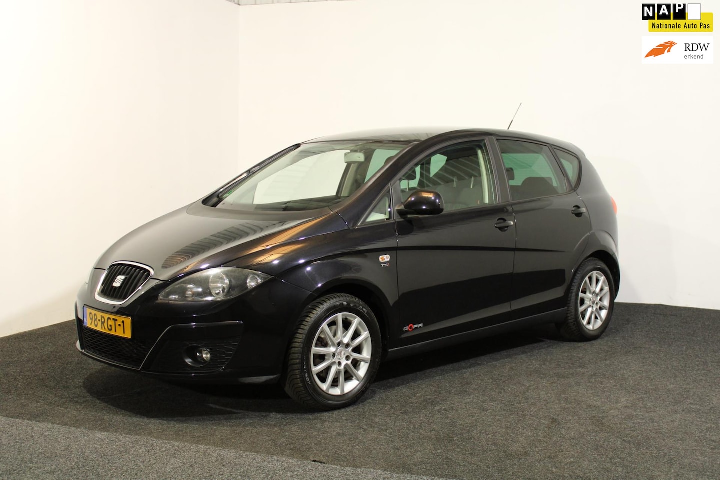 SEAT Altea - 1.4 TSI Businessline COPA-Luxe & Ruim-Goed Onderhouden! Incusief een nieuwe onafhankelijke - AutoWereld.nl