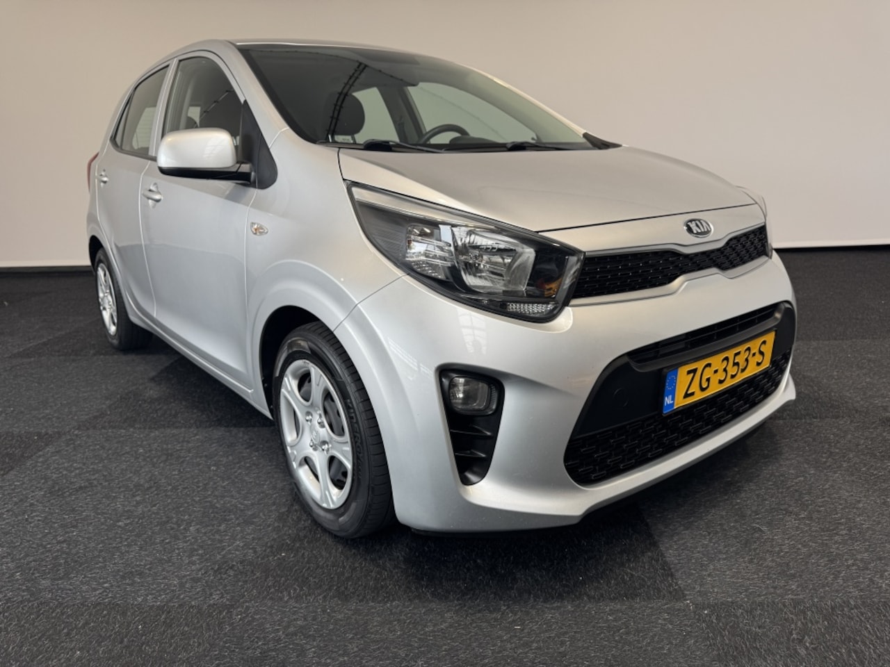 Kia Picanto - 1.0 CVVT Eco.PlusL Airco - AutoWereld.nl
