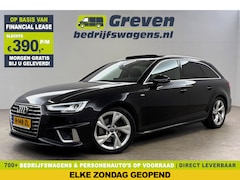 Audi A4 - 35 TFSI 150PK S-line Pano LED Camera Cruise Clima Navi PDC 18''LMV