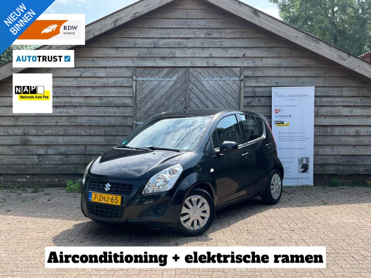 Suzuki Splash - 1.0 VVT Comfort EASSS | Airco | Elektrische ramen | Onderhouden | Elektrisch verstelbare s - AutoWereld.nl