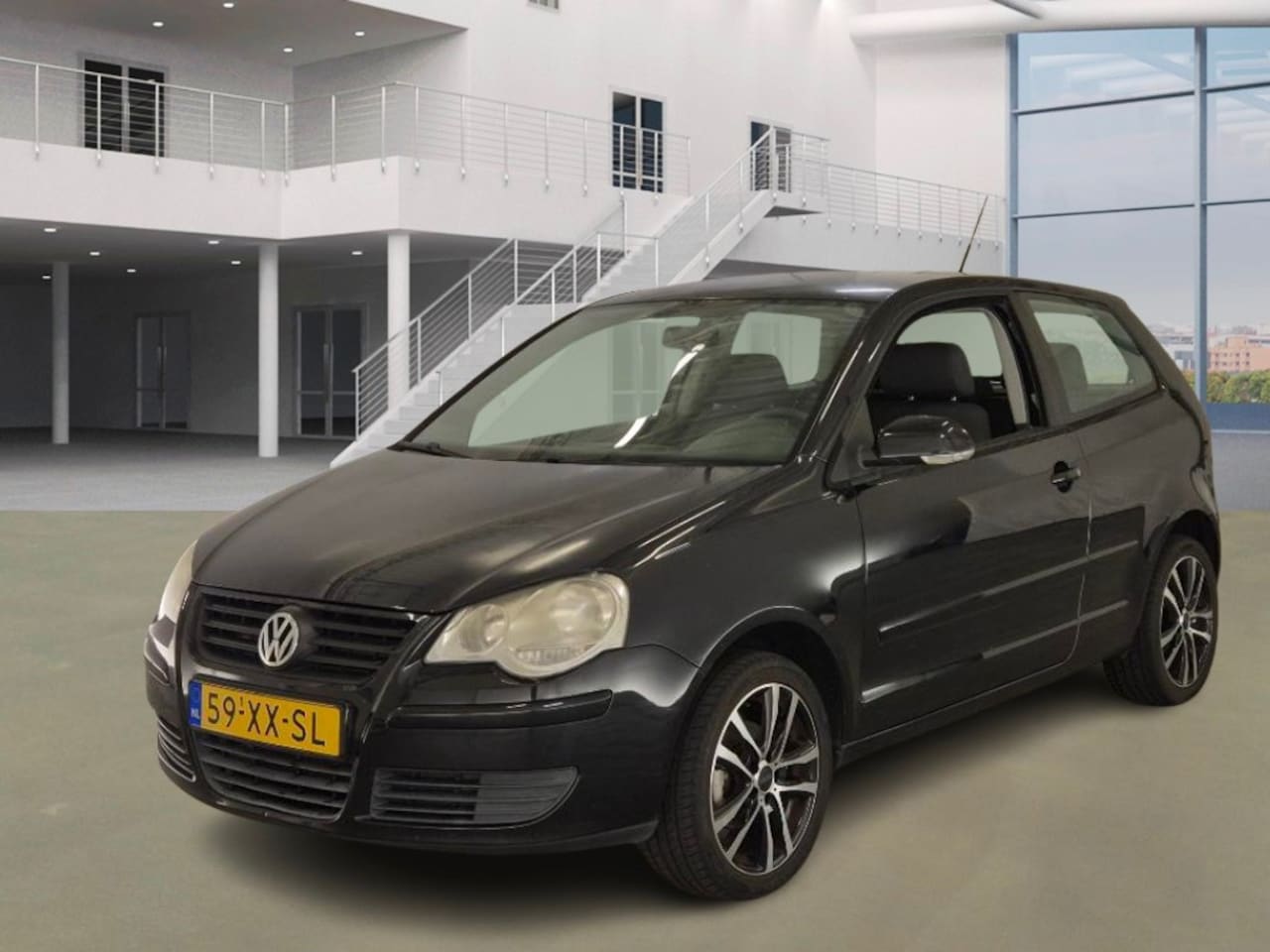 Volkswagen Polo - 1.6-16V Optive/ VELGEN/ ACC - AutoWereld.nl