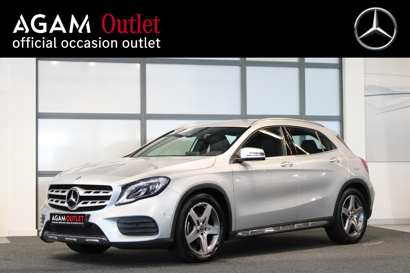 Mercedes-Benz GLA-Klasse - 180 Business Solution AMG Upgrade Edition Or. NL auto | Dealer onderhouden - AutoWereld.nl