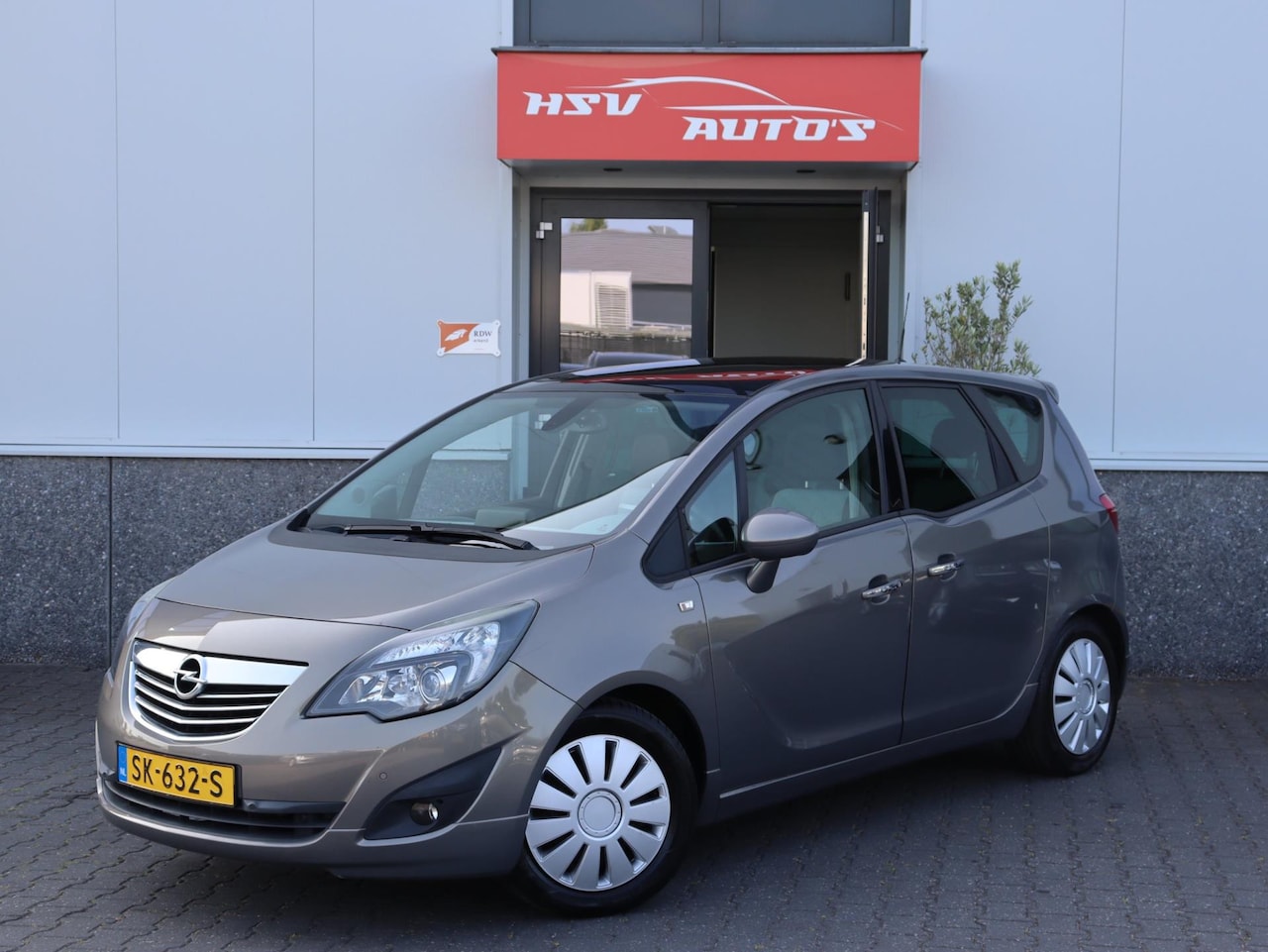 Opel Meriva - 1.4 Turbo Cosmo navi airco cruise - AutoWereld.nl