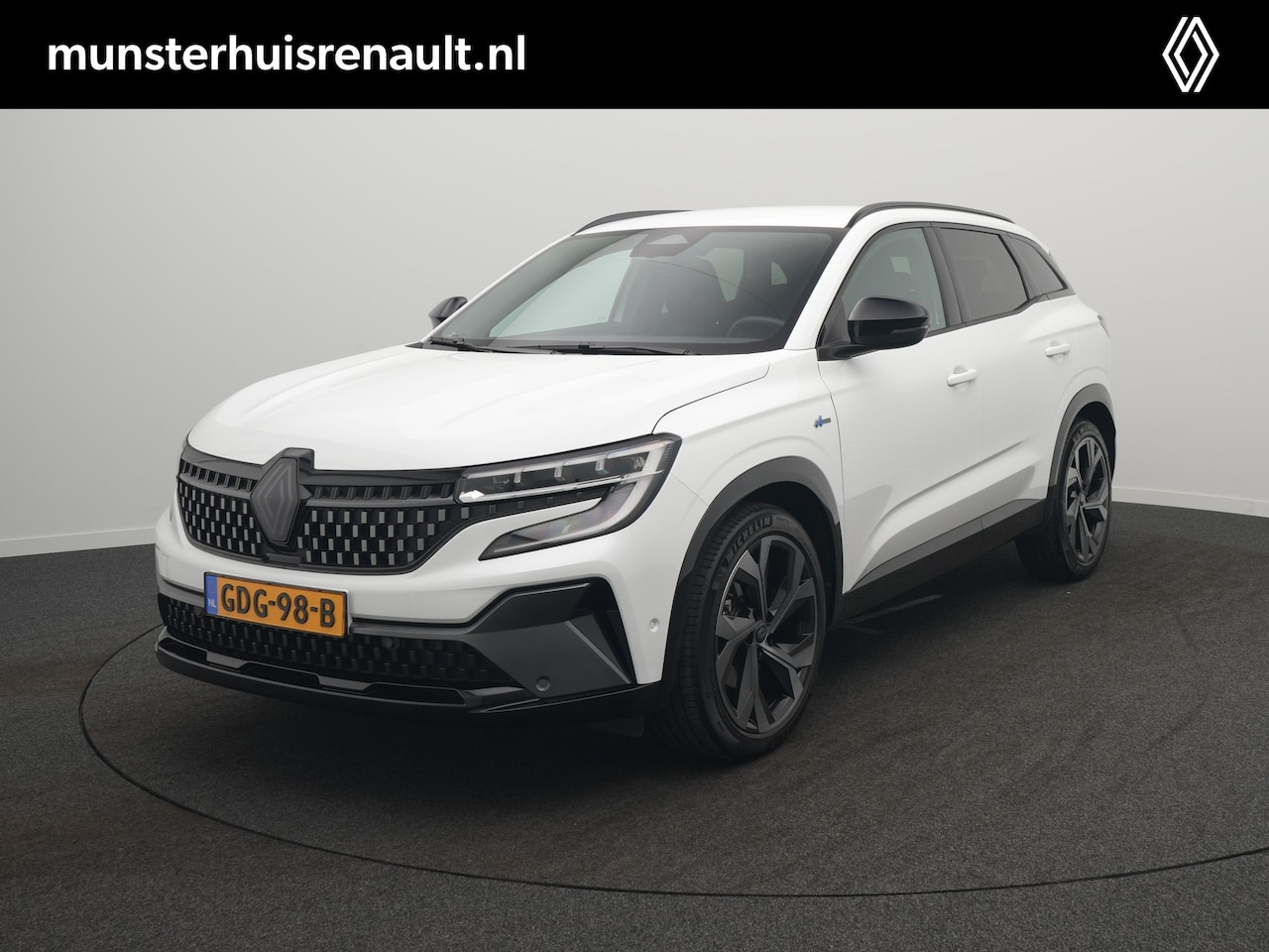 Renault Austral - 1.2 E-Tech full hybrid 200 techno esprit Alpine - Trekhaak - - AutoWereld.nl