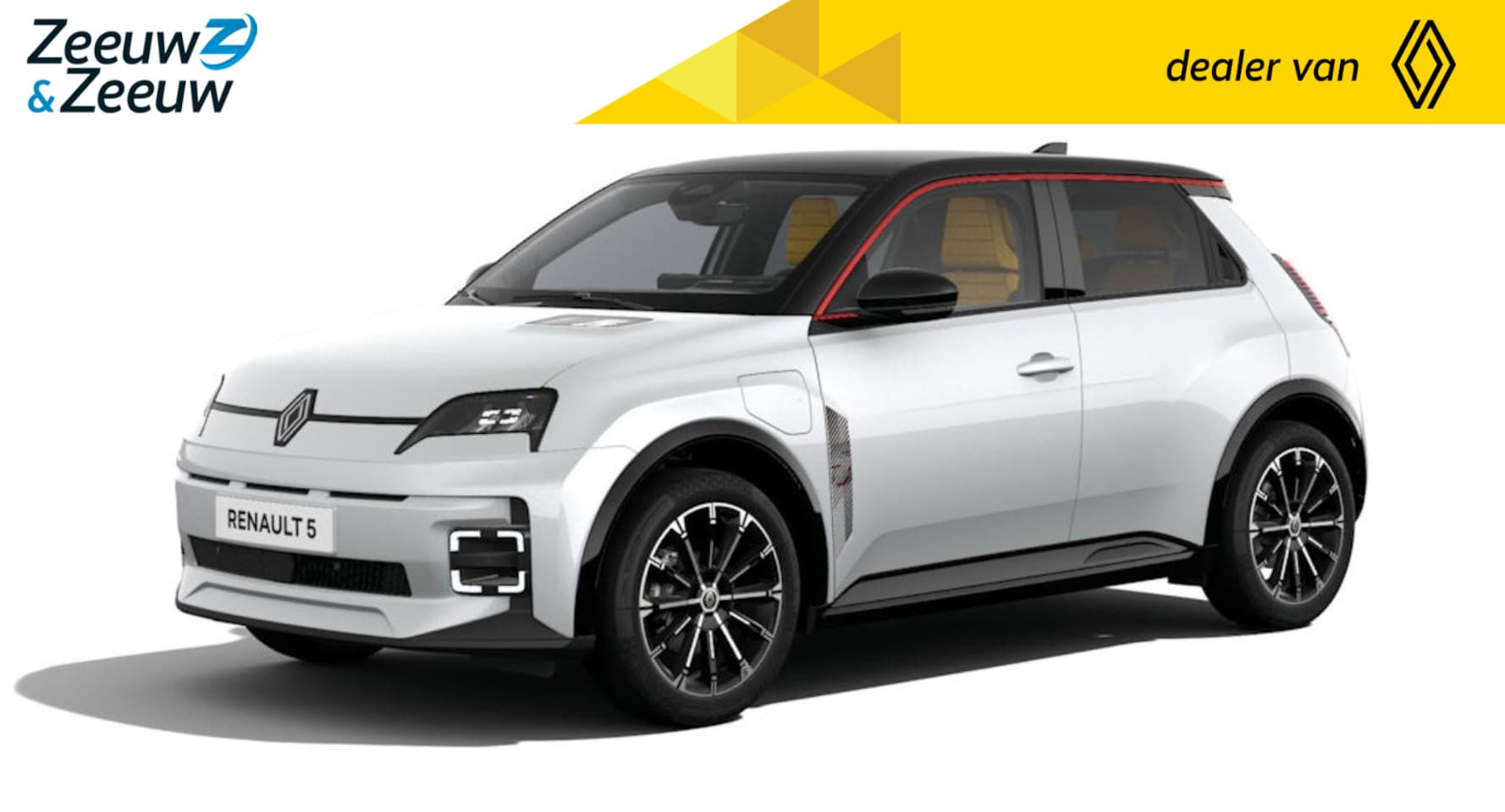 Renault 5 - Urban Range Iconic Cinq 120PK | Pack Safety & Advanced | Nu uit voorraad leverbaar met € 2 - AutoWereld.nl