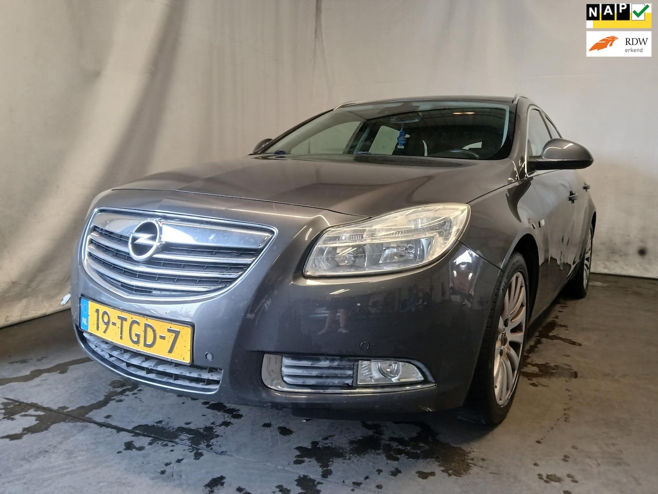 Opel Insignia Sports Tourer - 1.4 Turbo EcoFLEX Business Edition SCHADEAUTO!! - AutoWereld.nl