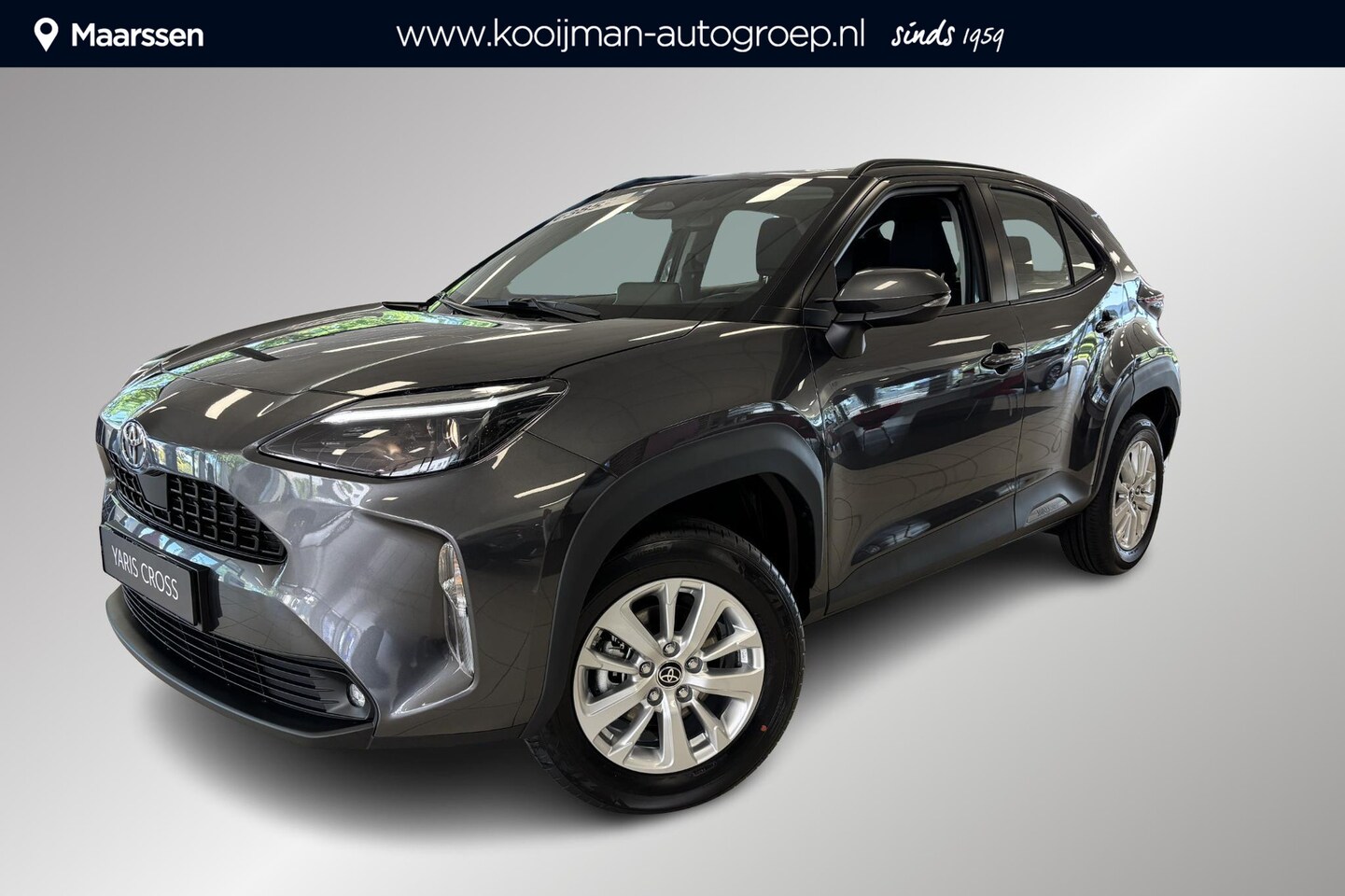 Toyota Yaris Cross - Yaris Cross 1.5 Hybrid Active - AutoWereld.nl