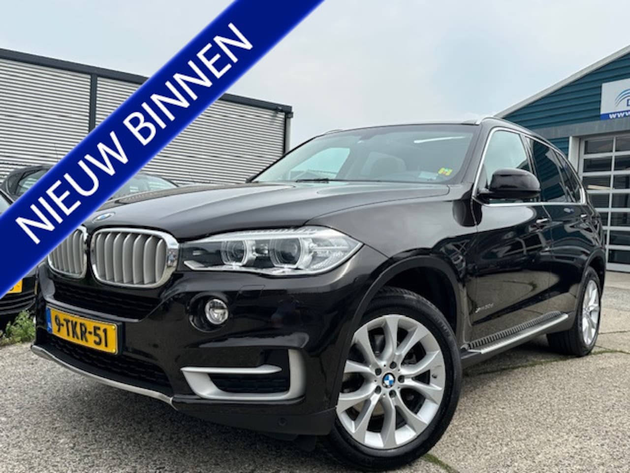 BMW X5 - xDrive30D High EXE Aut8 | ECC | LMV | Leer | Navi | Pano | Xenon - AutoWereld.nl