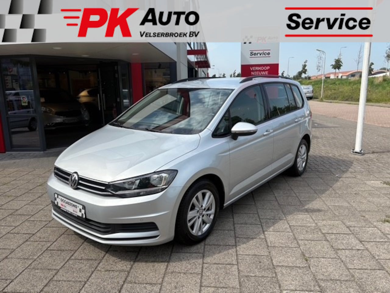 Volkswagen Touran - 1.5 TSI Comfortline Business 7p | Navi | Cruise | 62.869 km Dealeronderhouden - AutoWereld.nl