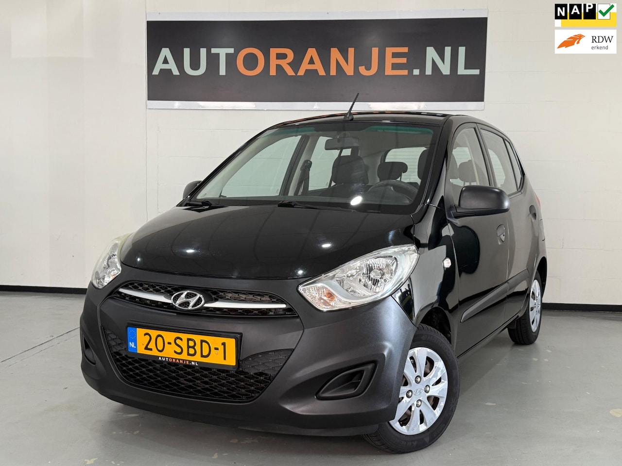 Hyundai i10 - 1.1 Pure APK 12-09-2026 - AutoWereld.nl