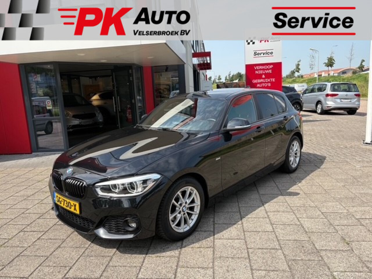 BMW 1-serie - 118i Executive | Navi | Cruise | Leer | 89671 km Dealeronderhouden - AutoWereld.nl