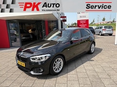BMW 1-serie - 118i Executive | Navi | Cruise | Leer | 89671 km Dealeronderhouden