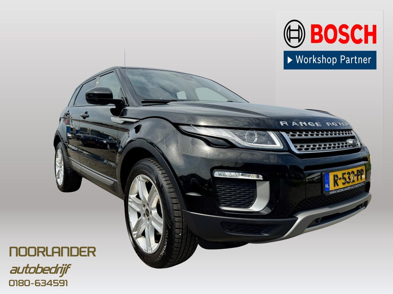 Land Rover Range Rover Evoque - 2.0 Si4 Urban Series Pure 2.0 Si4 Urban Series Pure - AutoWereld.nl