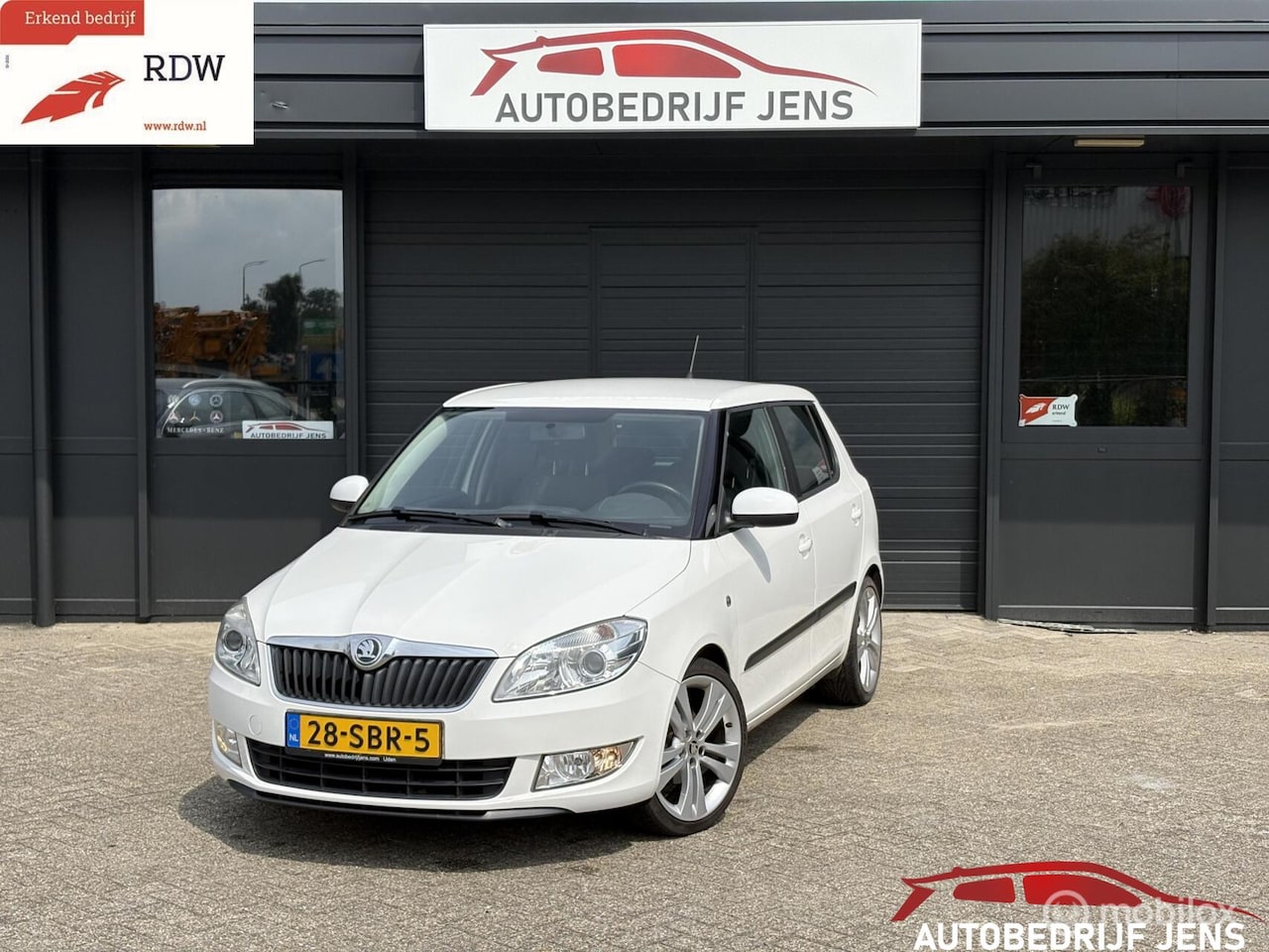 Skoda Fabia - 1.2 TSI Ambition 1.2 TSI Ambition - AutoWereld.nl