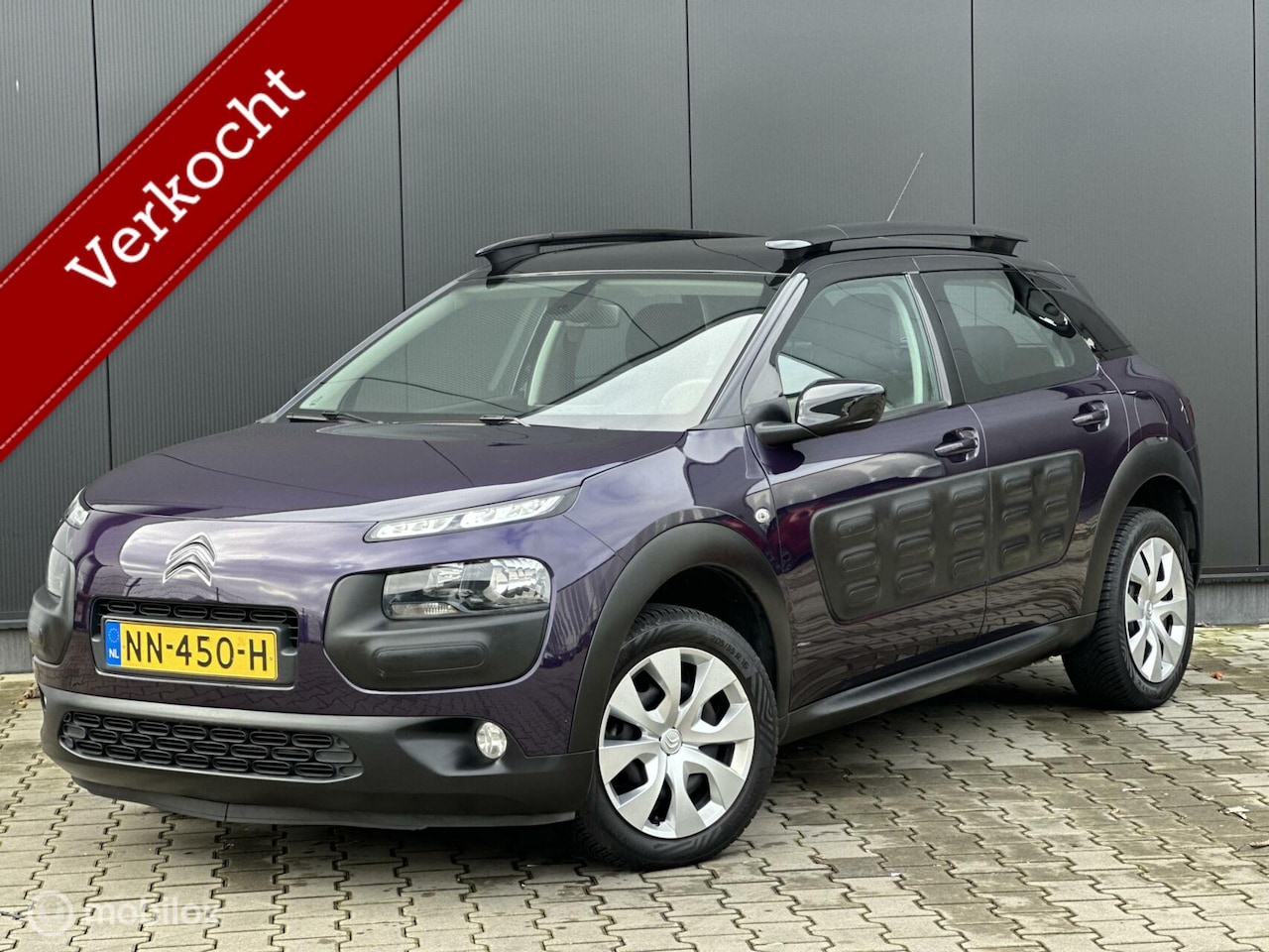 Citroën C4 Cactus - 1.2 82PK Business | AUTOMAAT | TREKHAAK | - AutoWereld.nl