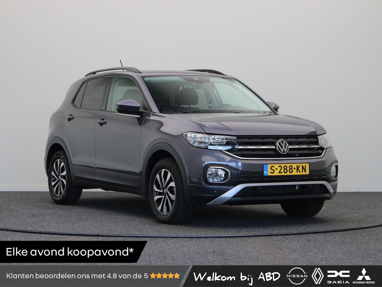 Volkswagen T-Cross - 1.0 TSI Go | Apple Carplay/Android Auto | Climate Control | Parkeersensoren voor en achter - AutoWereld.nl