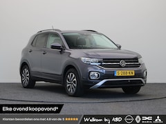 Volkswagen T-Cross - 1.0 TSI Go | Apple Carplay/Android Auto | Climate Control | Parkeersensoren voor en achter