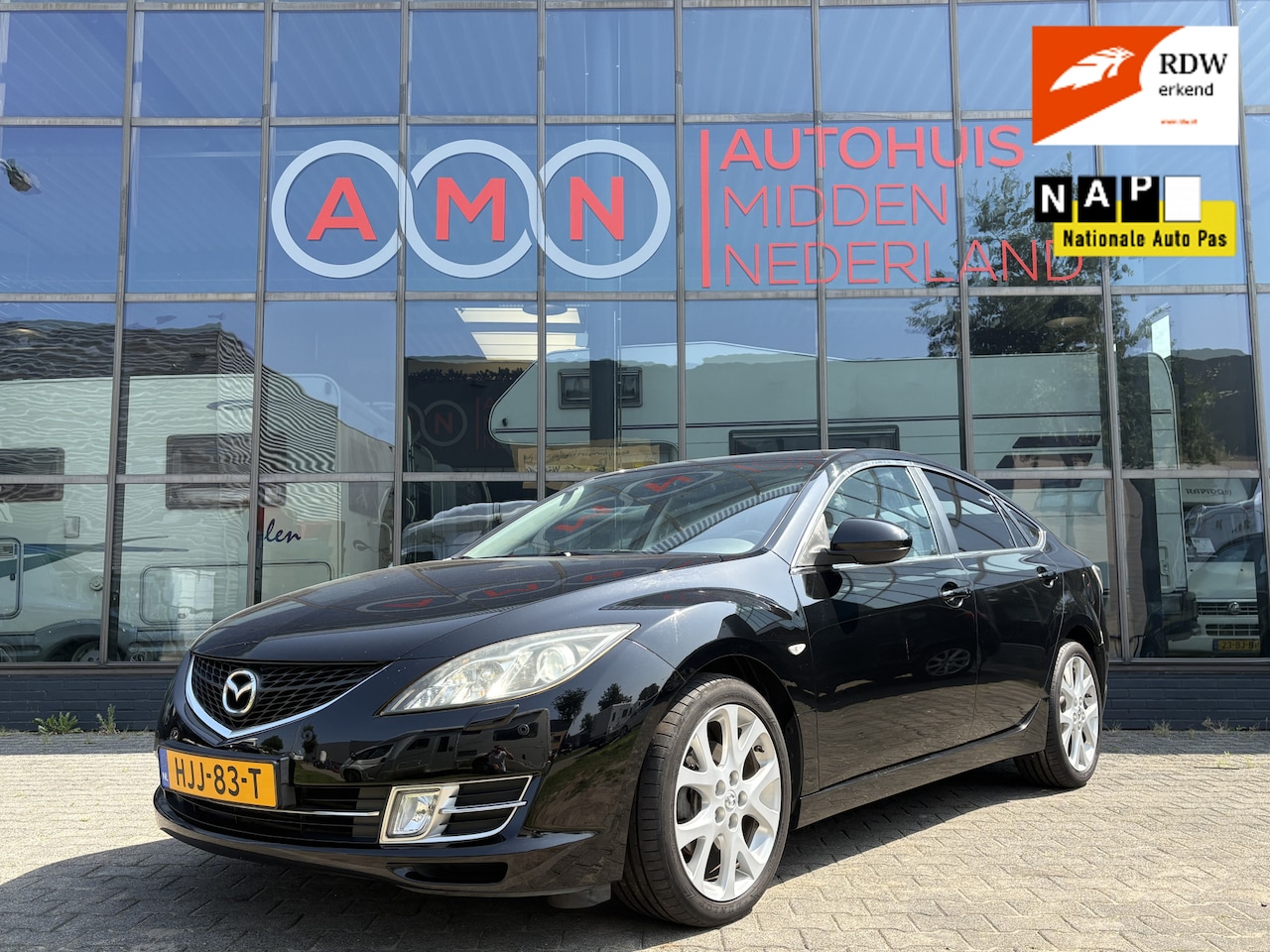 Mazda 6 - 2.5L Cruisectr,Navi,Leder,Schuif/kanteldak,LMV17” - AutoWereld.nl